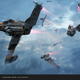 Illustration for article titled D-Day x iStar Wars/i
